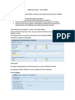 Manual Zeramento de Contas