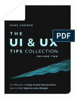 Ux & Ui Tips - V2