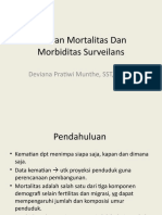 Mortalitas Dan Mortalitas Surveilans