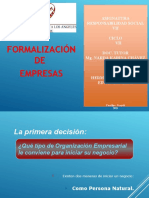 formalizacion de empresas