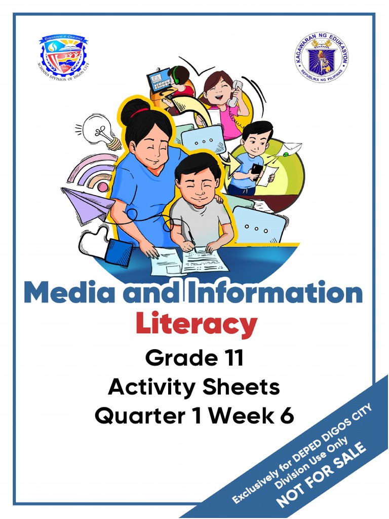 MIL G11 Q1 W6-Fillable - Cyril Espanol | PDF | Libraries | Mass Media