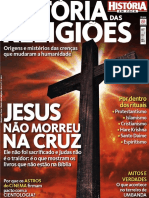 Hf - História Das Religiões - Jesus Não Morreu Na Cruz