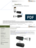 NanoRelay Operation Manual