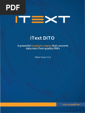 Whitepaper-iText-Dito