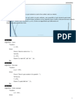 Cours Algorithmique Chapitre2 Les Structures de Contrôle