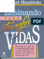 Ensinando para transformar vidas - Howard Hendricks