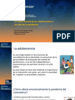 Salud Mental Adolescentes