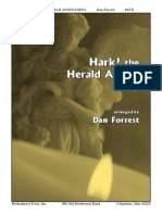 Forrest - Hark The Herald Angels - SATB I Piano A 4 Mans