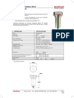 AIR FILTER - Stainless Steel SF67 (G, G 3/4) SF67 (G, G 3/4)