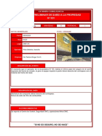 IP Propiedad N°031-II-1-Tantahuatay