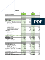 Estados de Resultado A Vertical y Horizontal