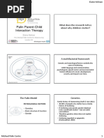 Palin Parent-Child Interaction Therapy: What Does The Research Tell Us About Why Children Stutter?