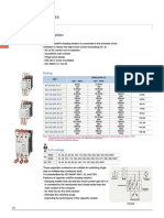 Capacitor contactors reduce inrush current