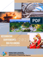 BPS Kecamatan Banyuwangi Dalam Angka 2021