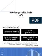 Aktiengesellschaft (AG)