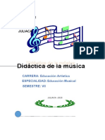 Didáctica musical Juliaca