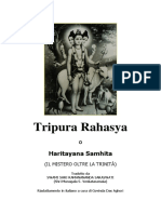 Cupdf.com Tripura Rahasya Home Rahasya Itapdfcapitolo i Le Interrogazioni Di Bhargava