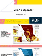 COVID-19 Modelling Data