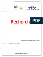 Recherche Controle de Gestion