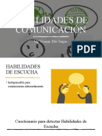 HABILIDADES DE COMUNICACIÓN