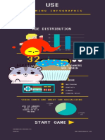 Neat Illustrated Gaming Infographic