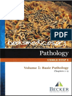 Becker's USMLE Step 1 Lecture Notes Pathology Volume 1