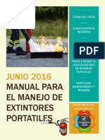 Manual de Manejo de Extintores