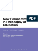 David Lewin, Alex Guilherme, Alexandre Guilherme, Morgan White - New Perspectives in Philosophy of Education - Ethics, Politics and Religion-Bloomsbury Academic (2014)