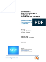 882 - Informe Amenaza Por Movimientos en Masa Esc 25000