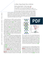 Observation of Dirac Charge Density Waves in Bi Te Se