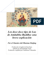 Las Doce Tipos de Luces de Amitabha