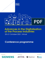 Advances in Digitalisation Conference Programme