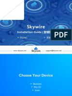 Skywire Installation Guide v1.0