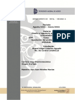 Resolucion de Problema 8.5 en MDSolids