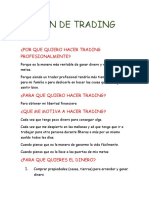 Plan de Trading