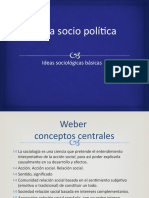 Teoría socio política