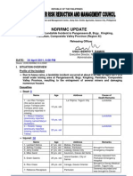 NDRRMC - SitRep 3 - Landslide in Compostela Valley - 24 April 2011