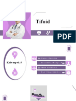 Fater Infeksi Dan Tumor - TIFOID - Kelompok 5