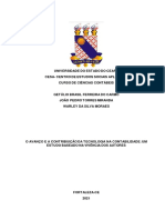 Artigo de Contabilidade Intermediária II ( Getúlio Brasil, Warley Moraes, João Pedro Torres)