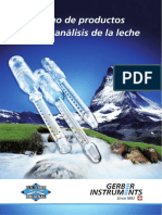 Catálogo en Español Gerber Instruments