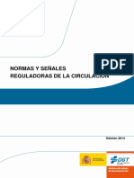 Normas y señales de tráfico en España