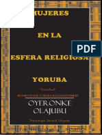 Mujeres en La Esfera Religiosa Yoruba