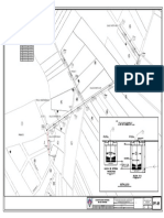 4.0 Planos de Conexiones y Red de Alcantarillado-Flujo de Red de Alcantarillado