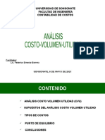 Analisis Costo Volumen 21