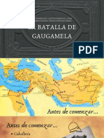 Batalla de Gaugamela