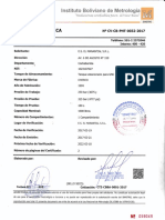 Certificado Inspeccion Cilindros 2