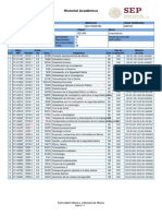 Materias Cursadas