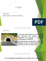 Trabajo Geología Túnel