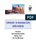 2012 DUATB Grenoble Colimycine