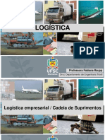 Aula Cap 1 - Logistiva Empresarial e Visão Estatégica